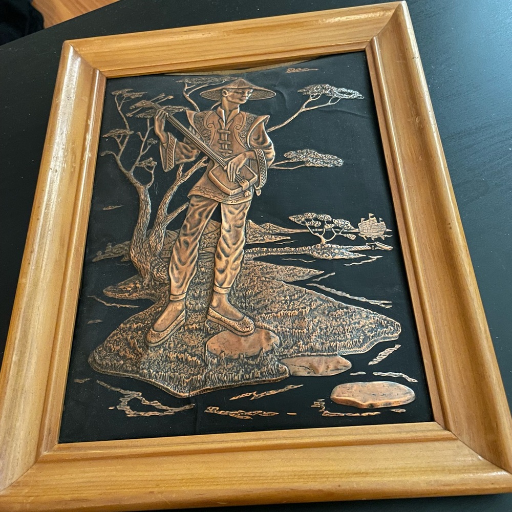 Beautiful 3D Copper Art